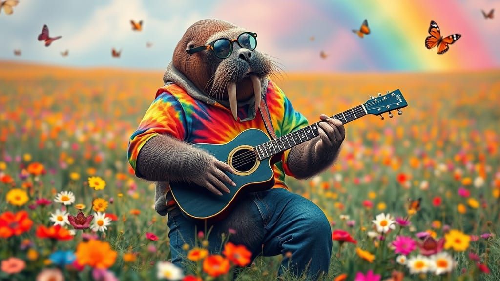 I AM THE WALRUS