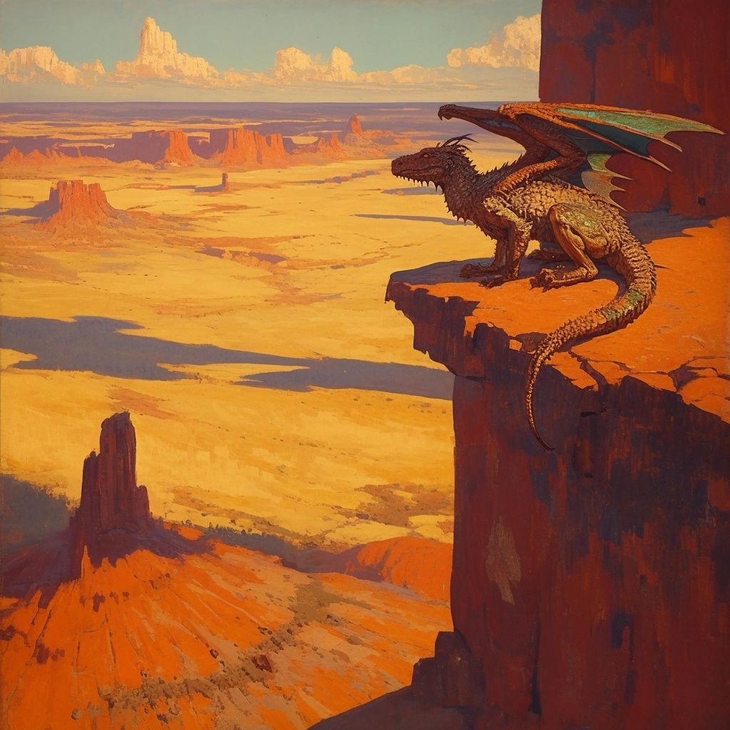 Desert Dragon