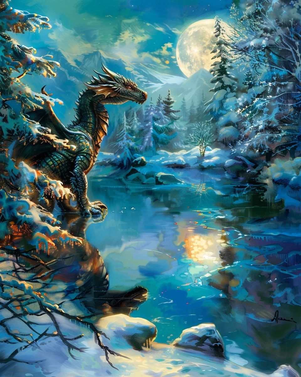 Winter Dragon