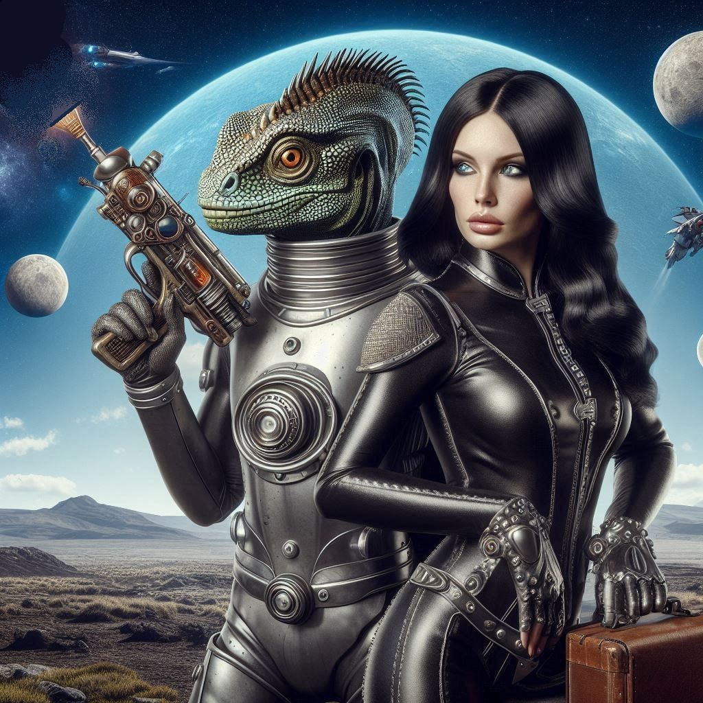 Hoter and Marta "The Callisto Caper"