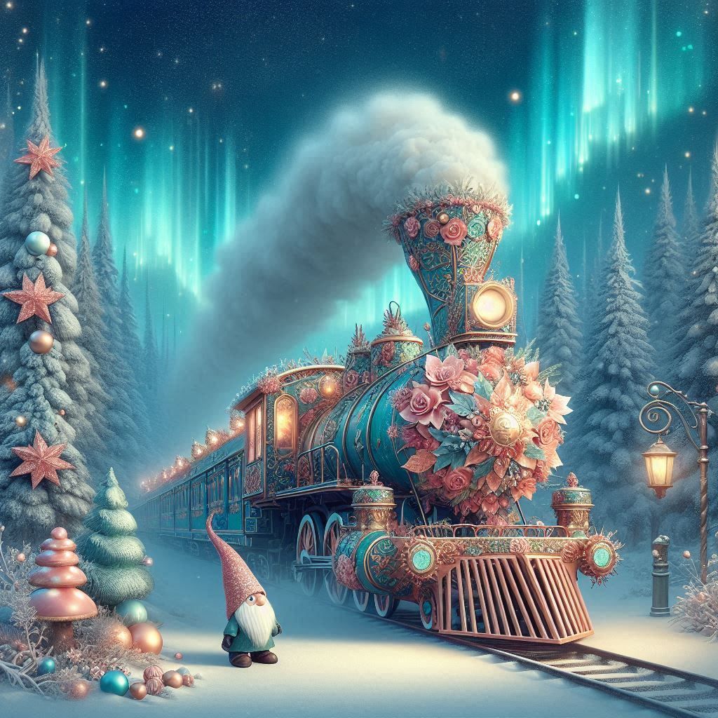 Gnomes Polar Express