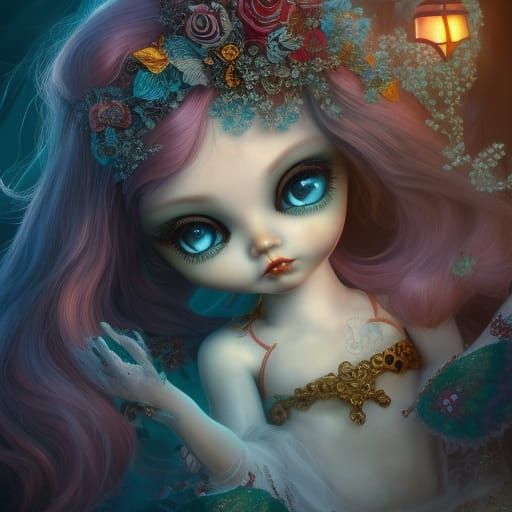 Creepy Doll
