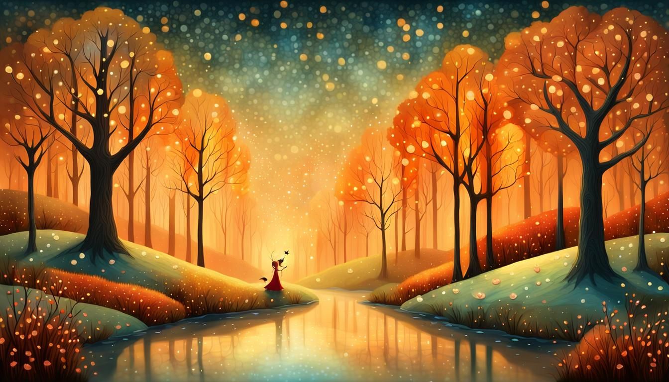 When the seasons meet each other  by @bochiski