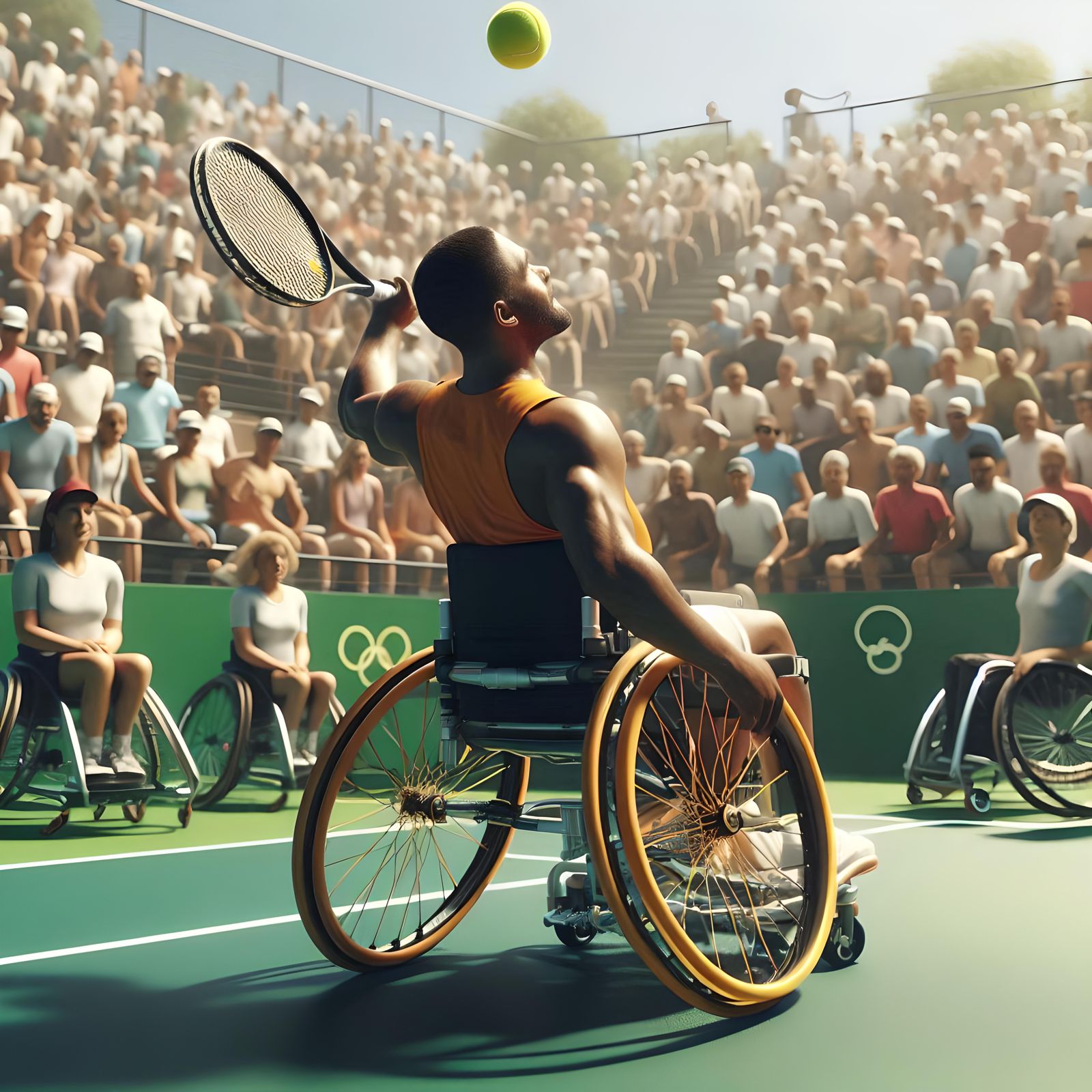 Paralympic Tennis