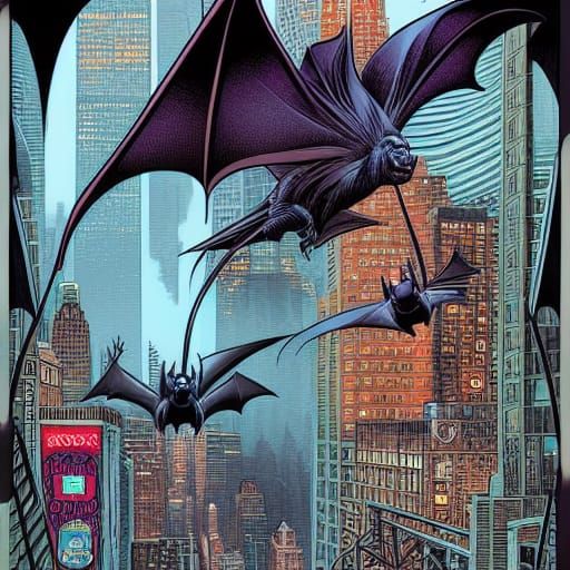 The bats of new York