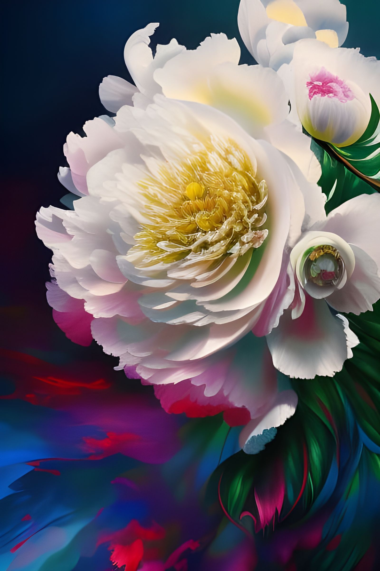 Beautiful Peonies - for my Nana who grew them when I was a child  by @Elaine AJ