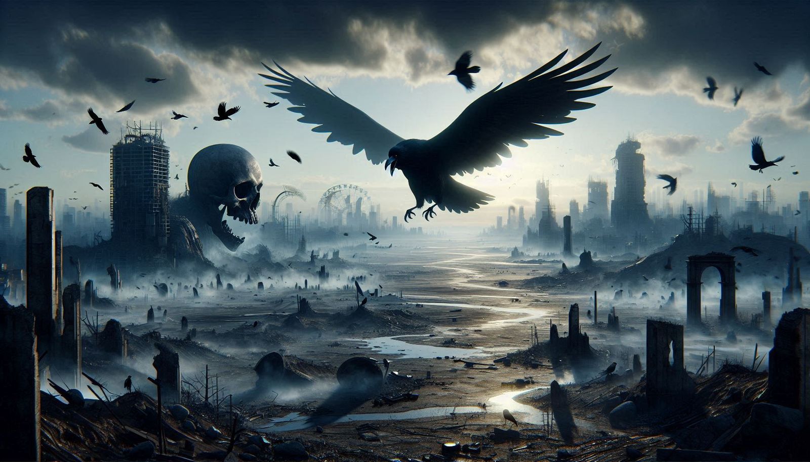 after the APOCALYPSE ...