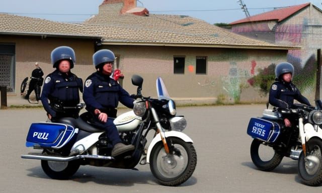 motorcycle patrol