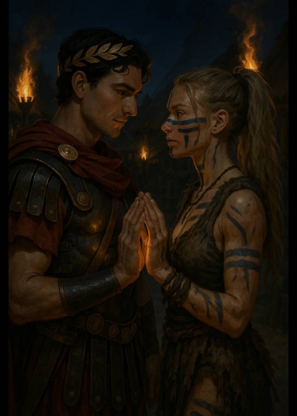 Arminius and Thusnelda