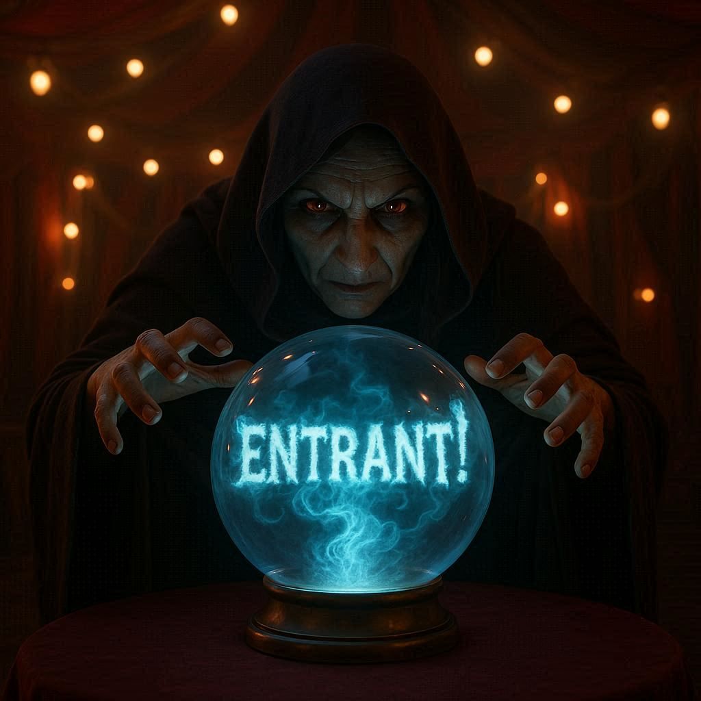 Wait...I can see your future