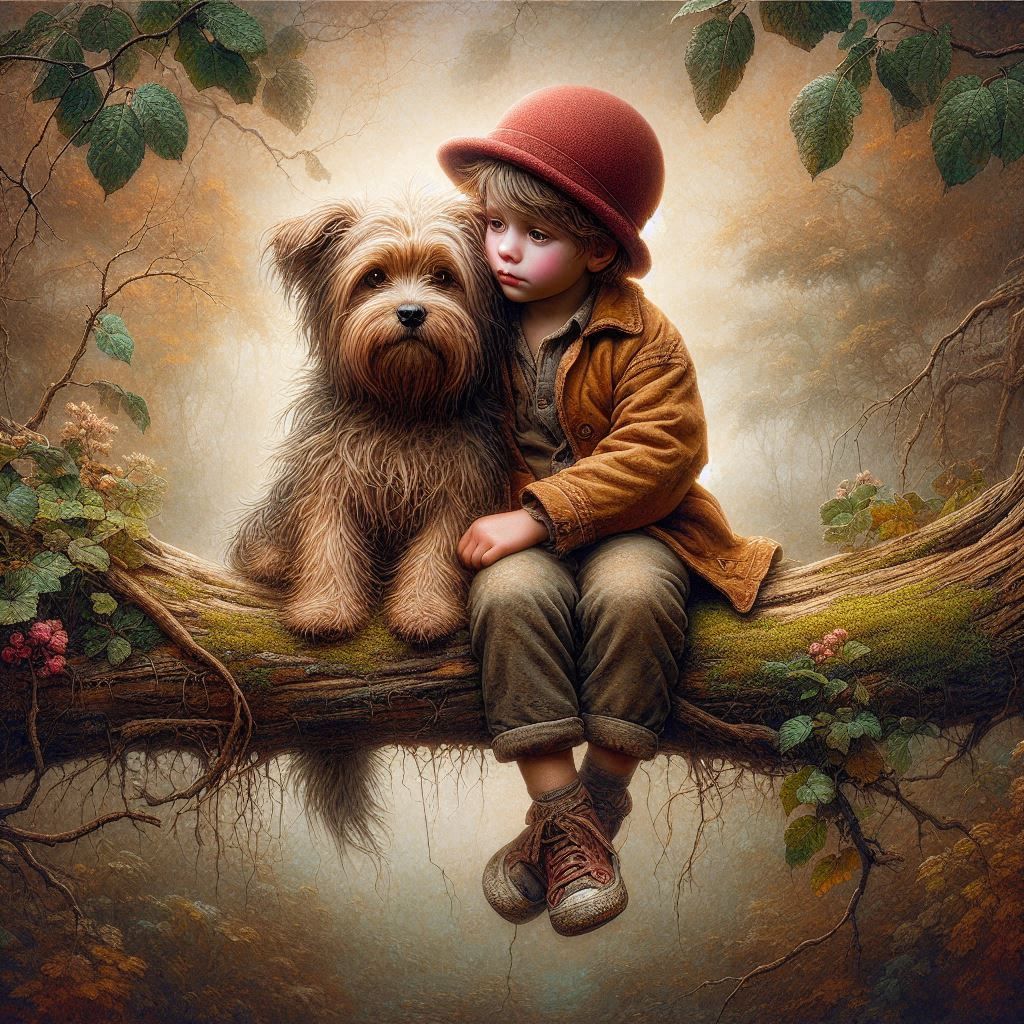 With My Scruffy Doggy 🐶🐶😁👍