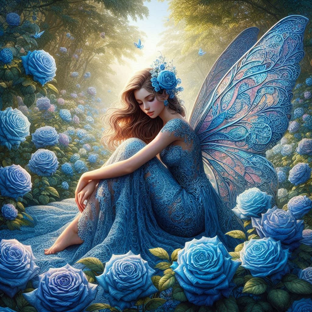 Peace Amongst the Roses