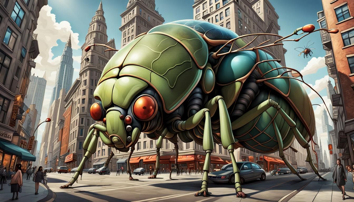 Giant Bug