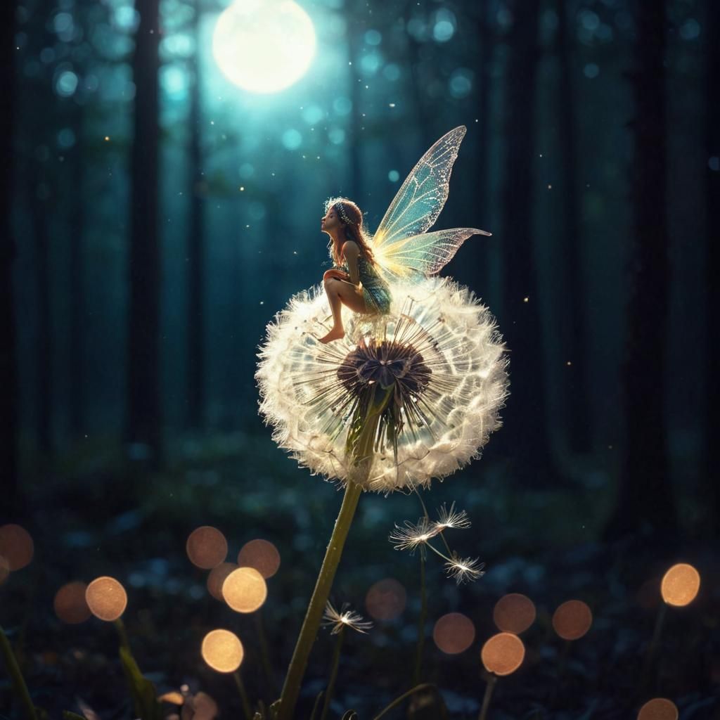 Dandelion Fairy