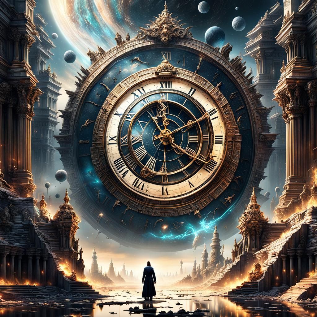 The broken dial of the universe