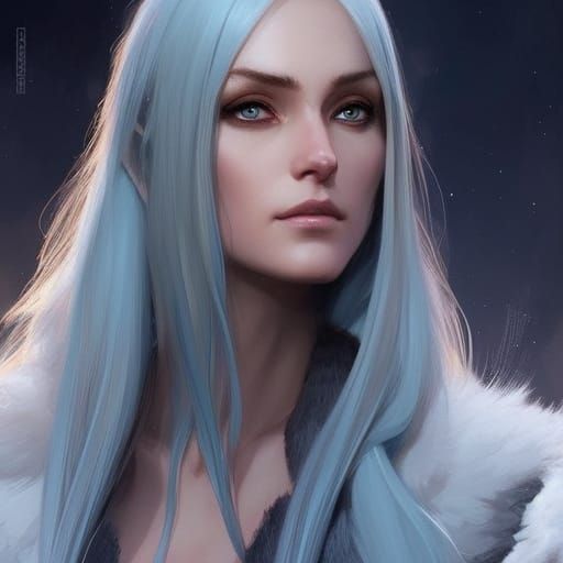 Elven Studies - Ai Generated Artwork - Nightcafe Creator