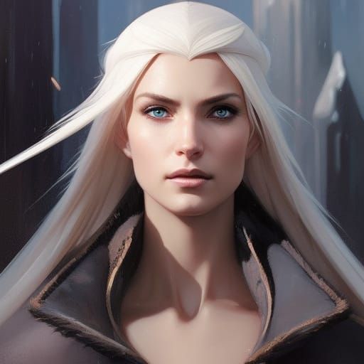 Elven Studies - AI Generated Artwork - NightCafe Creator