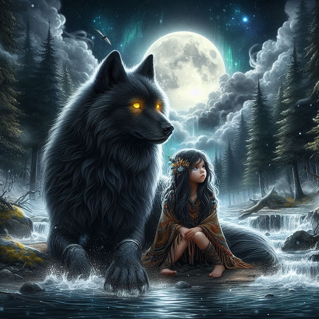 AT THE HOUR OF THE FULL MOON