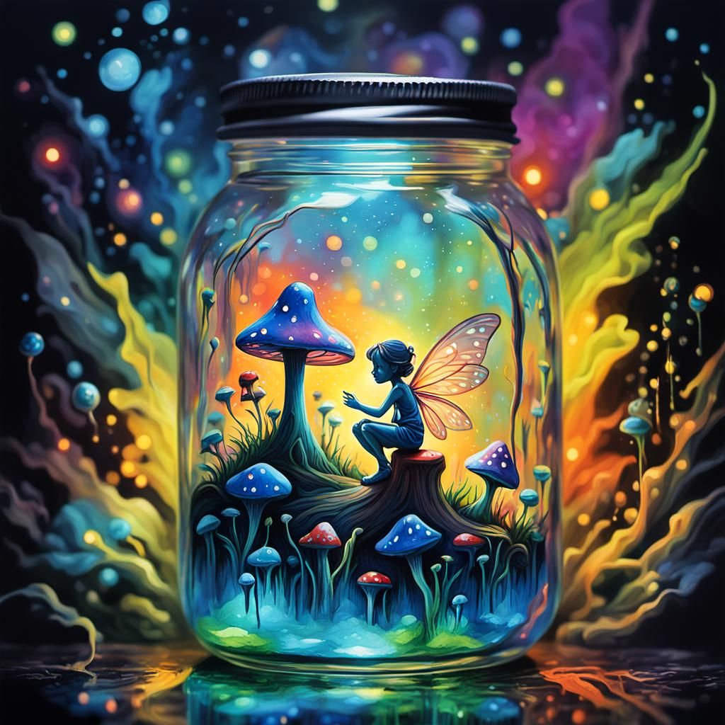 Fairy jar