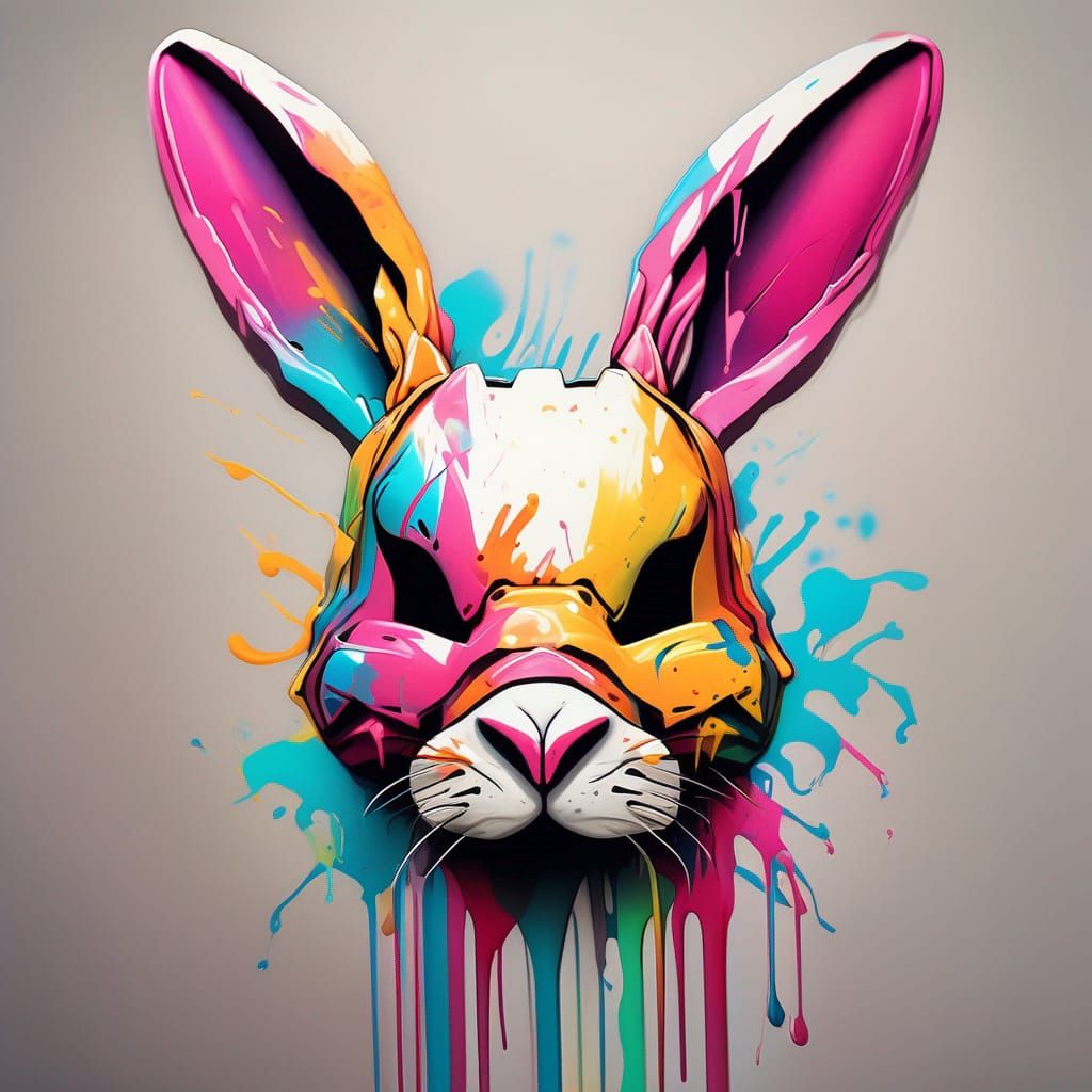 Bunny mask