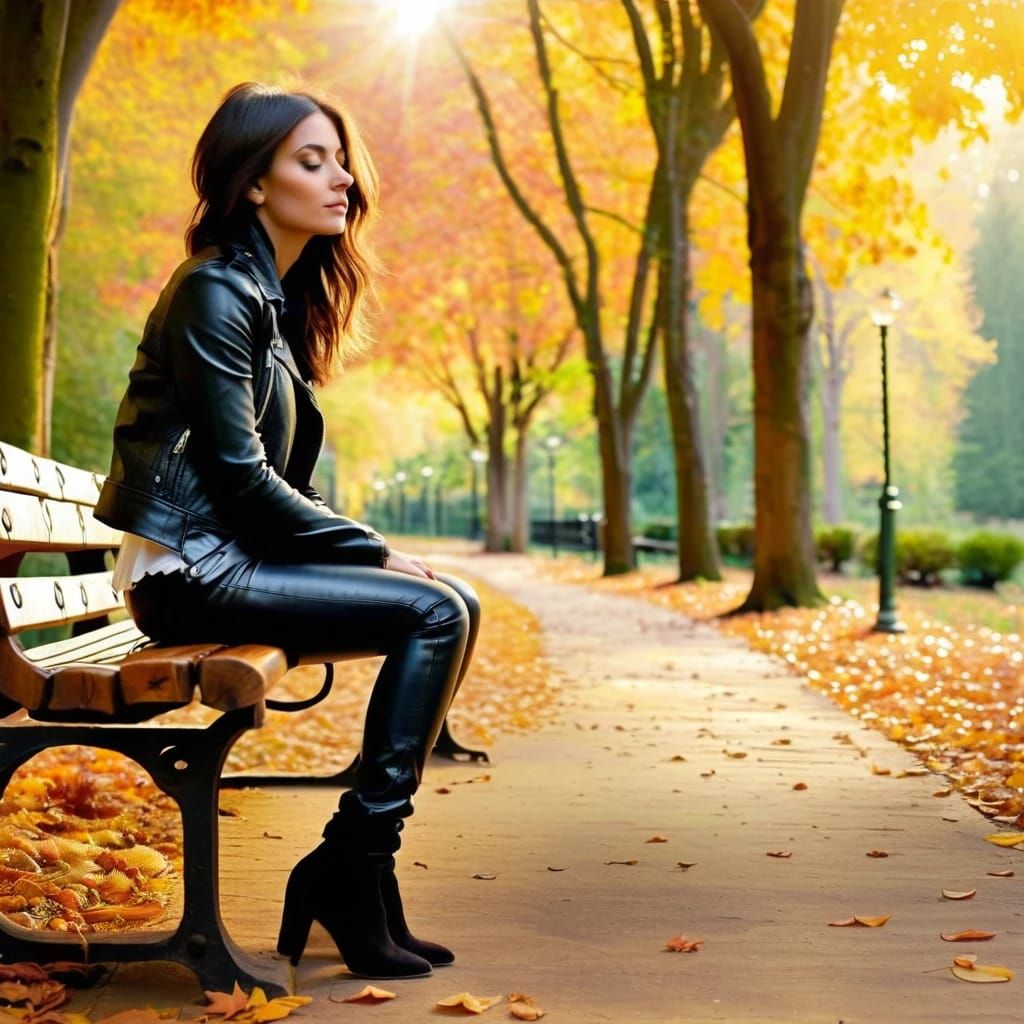 Photorealistic portrait 2