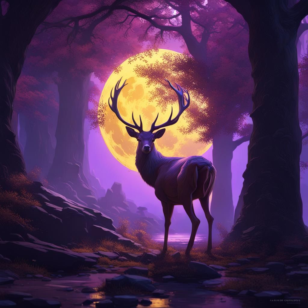 I tri'd deer  by @Chris Stagg