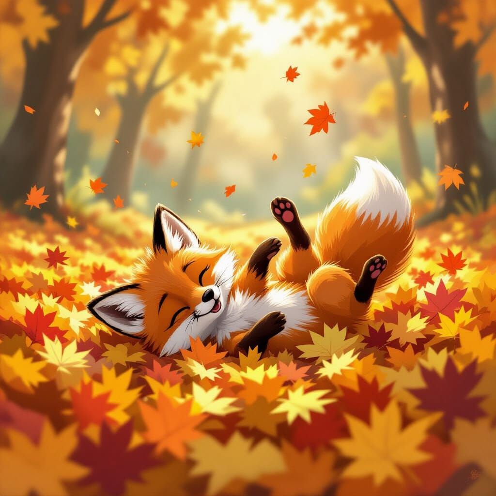 A fox  by @Euphorbia__meloformis