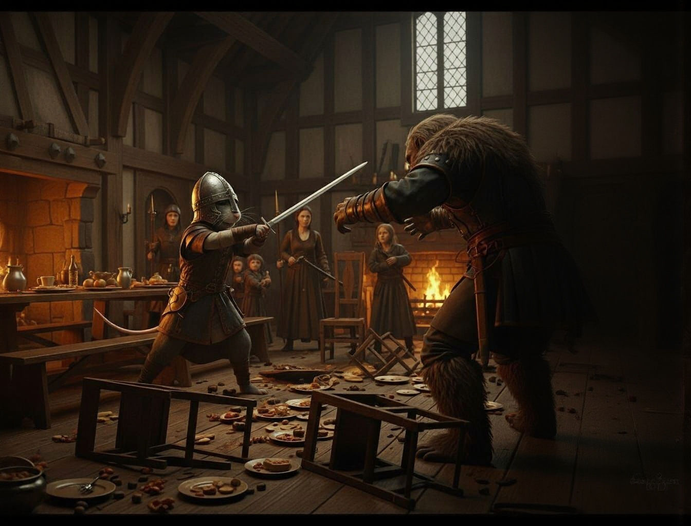 Nonny defends his home