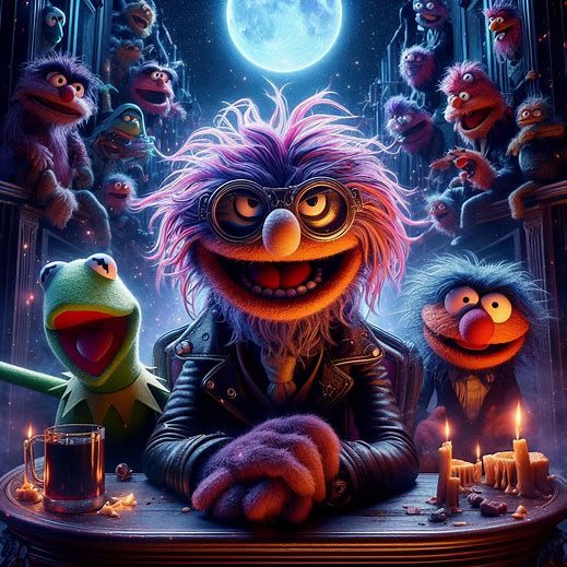 Darkside of Sesame Street