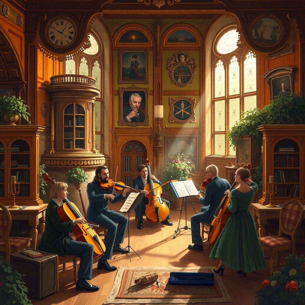 Jamming with friends