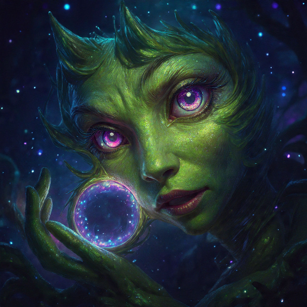 Dream of Sentient Plant