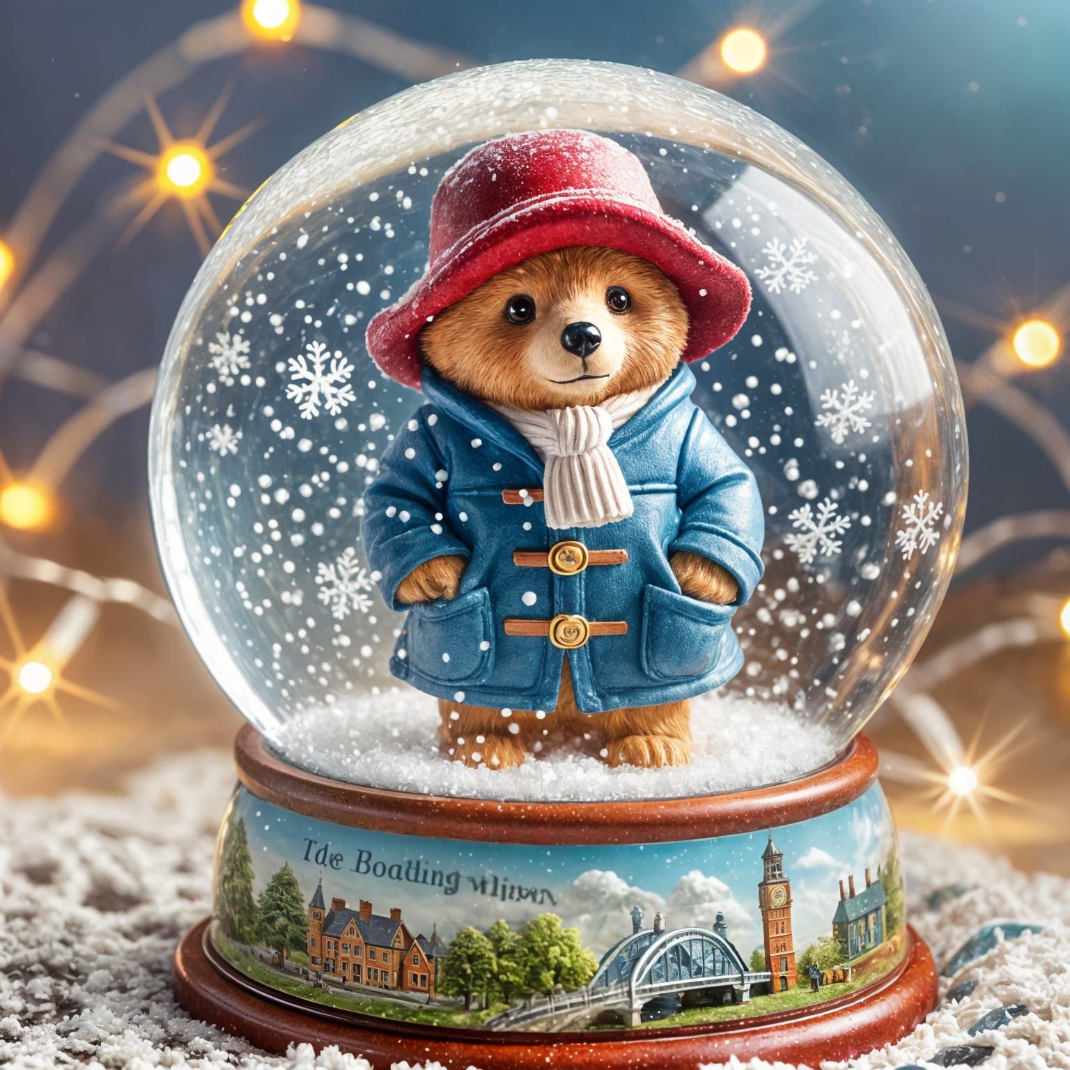 Paddington in the Snow