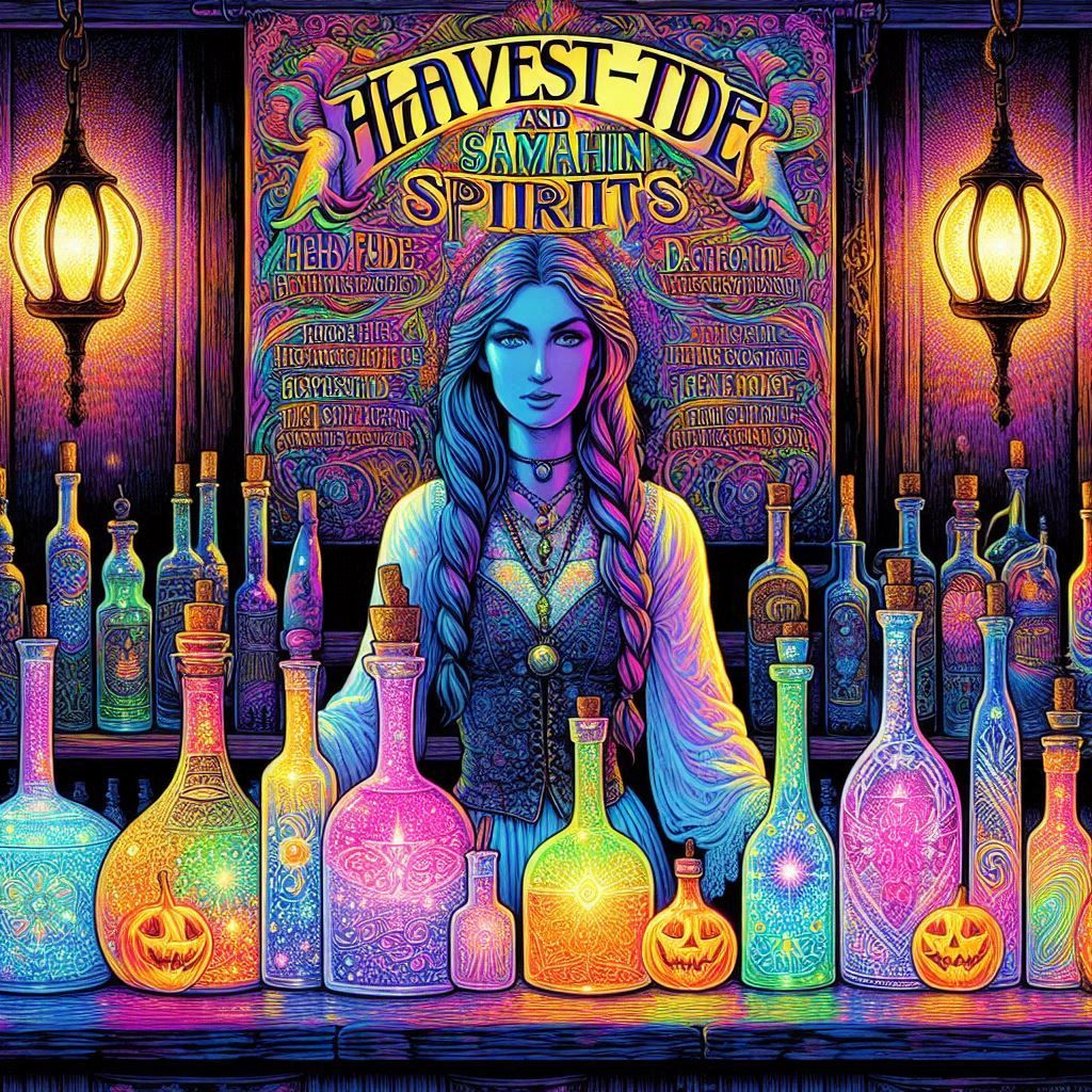 harvest tide and samhain spirits