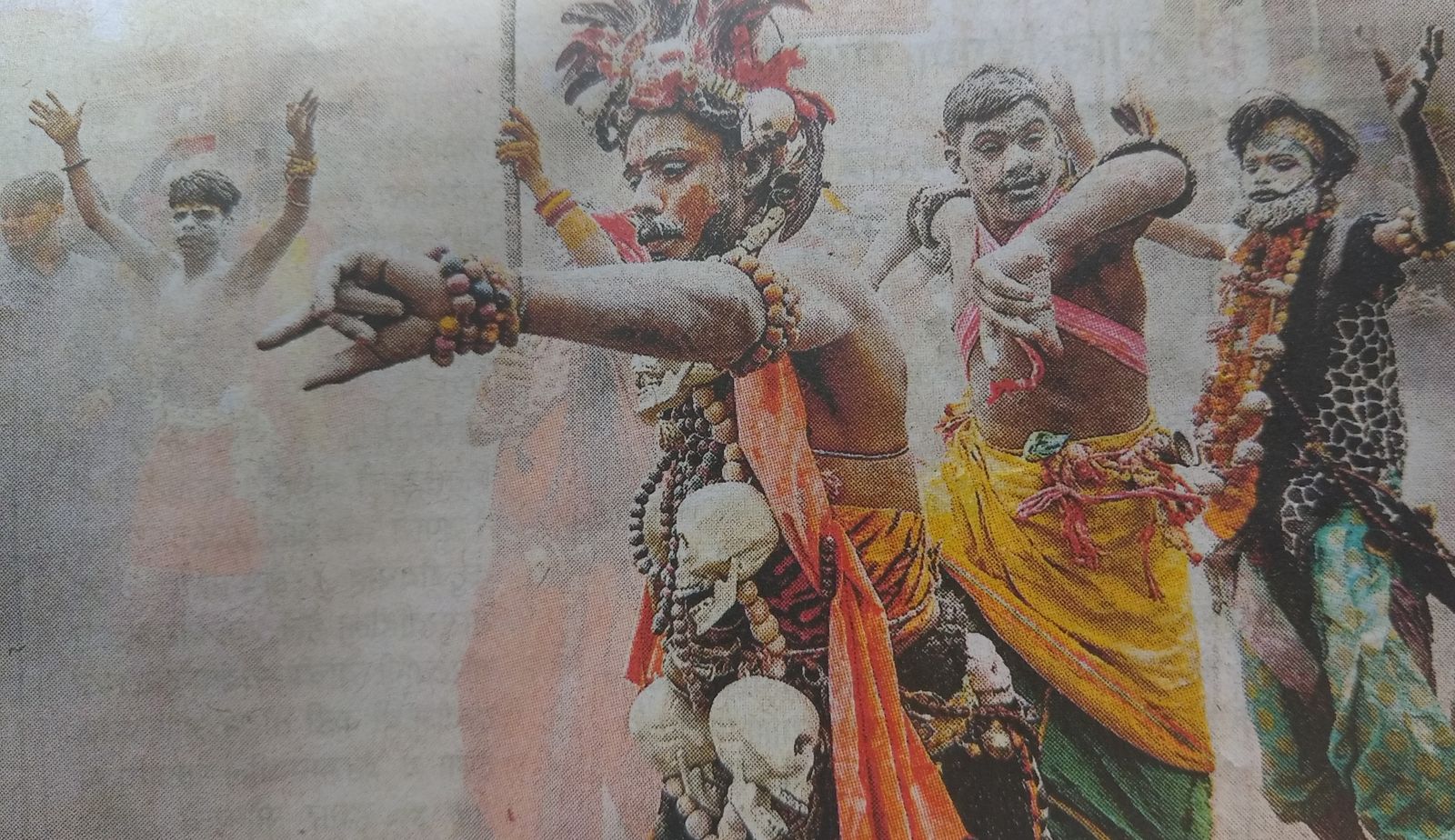 Danger various types