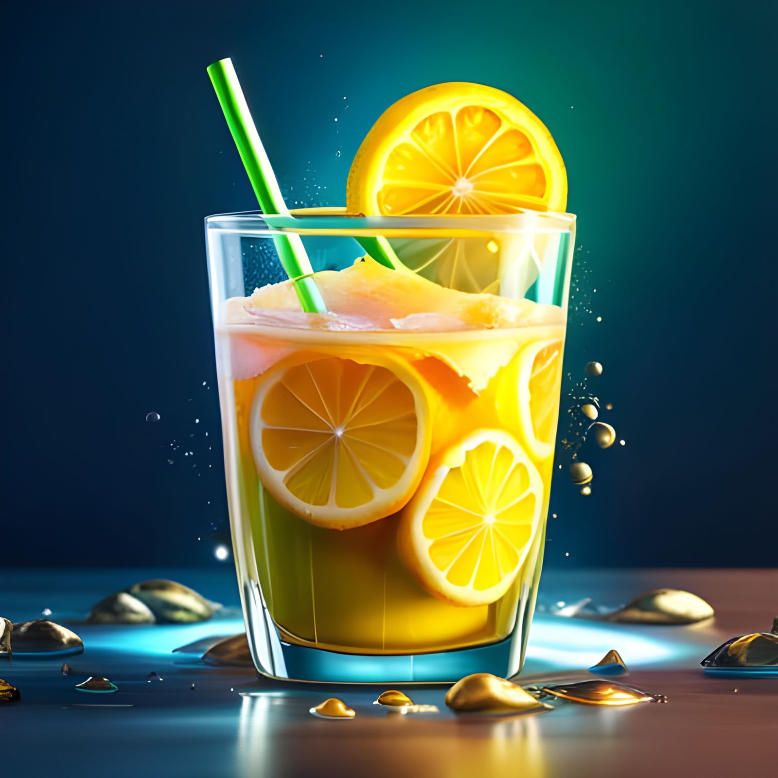Lemonade ! AI Generated Artwork NightCafe Creator