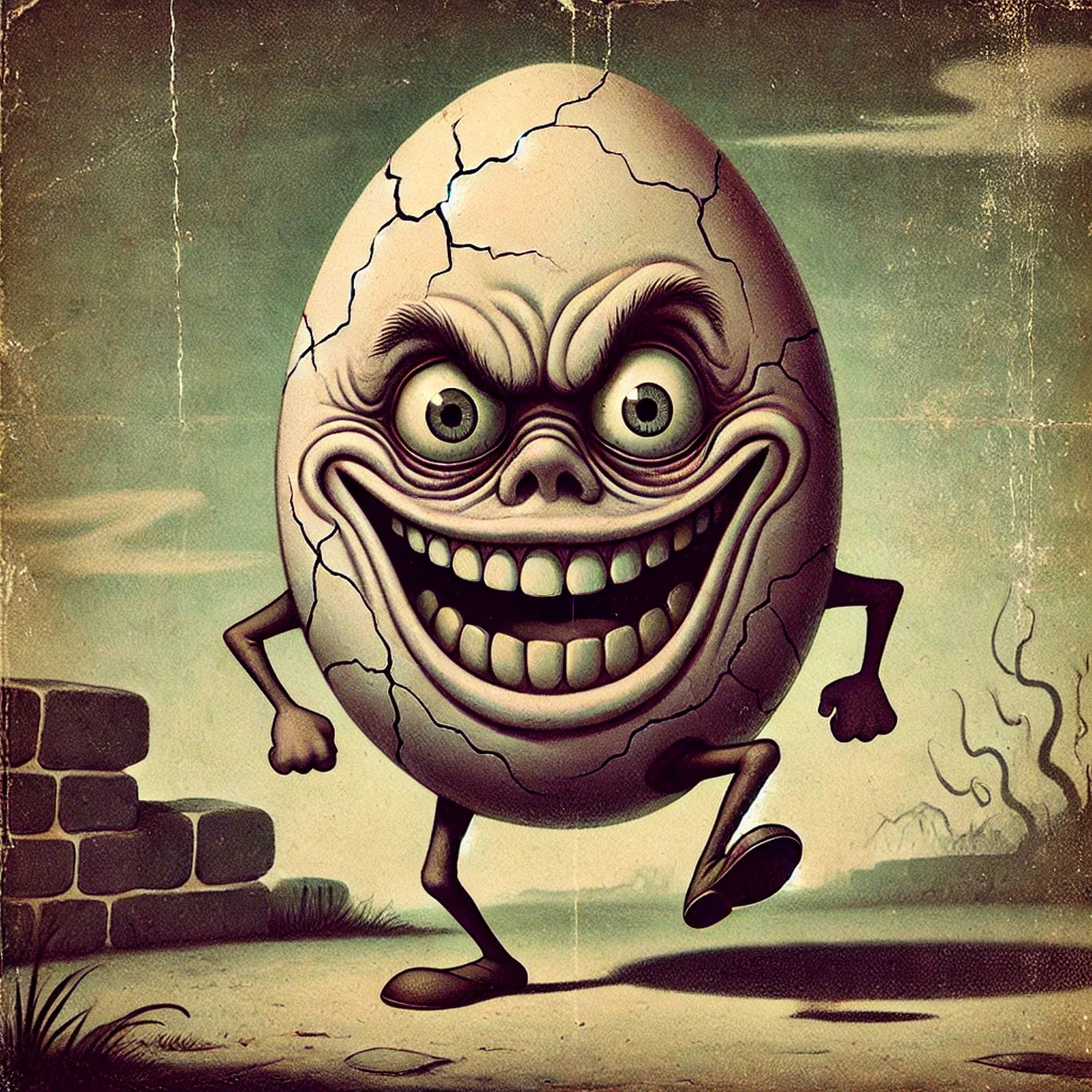 Humpty Dumpty’s Revenge