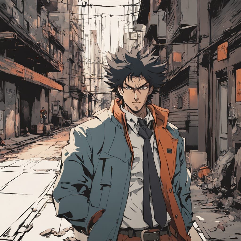 Cowboy Bebop   by @Michael Earner