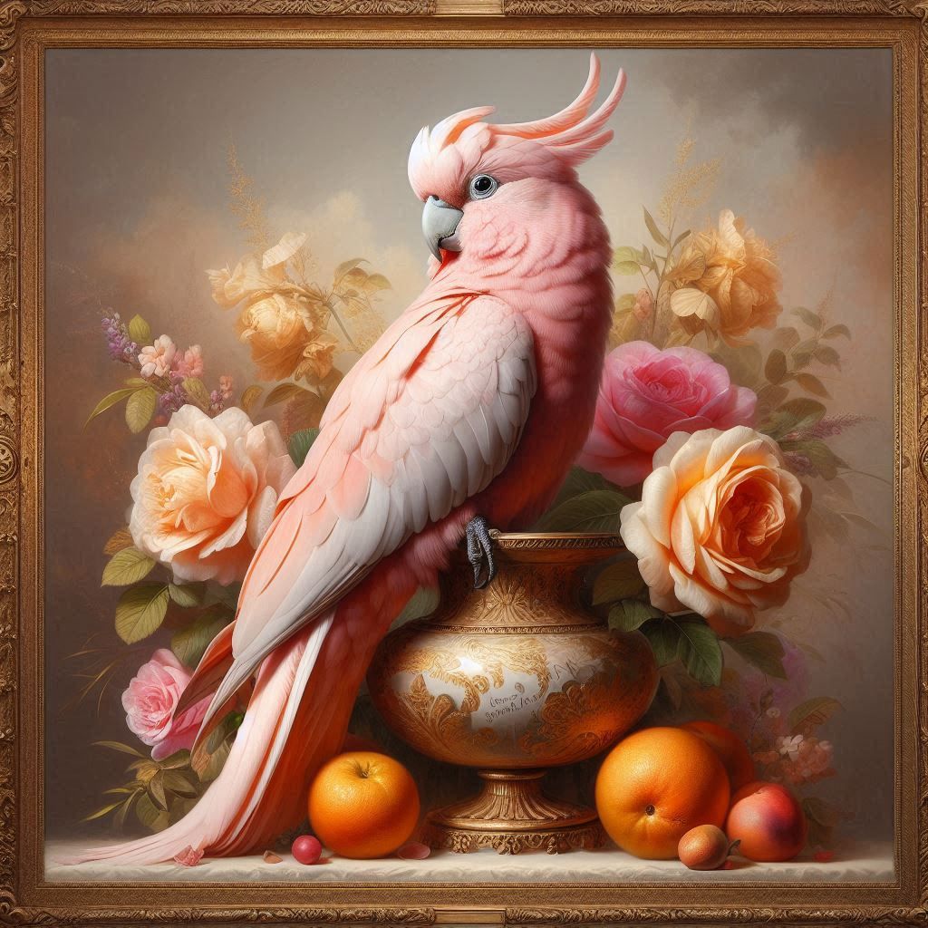 Pink cockatoo 3