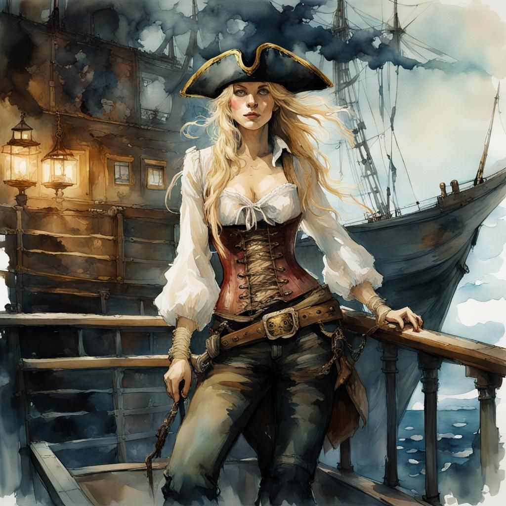 Pirate  by @HC