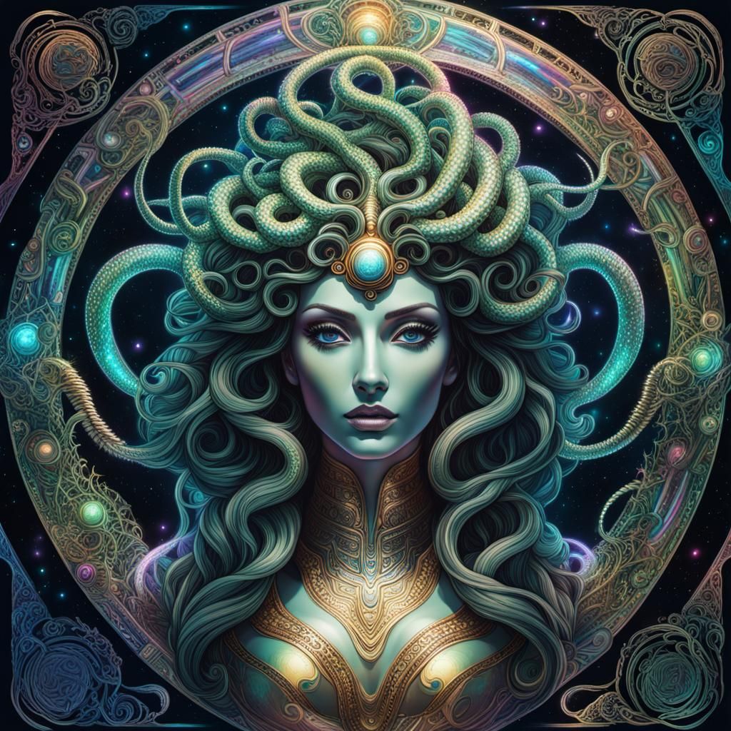 medusa - AI Generated Artwork - NightCafe Creator