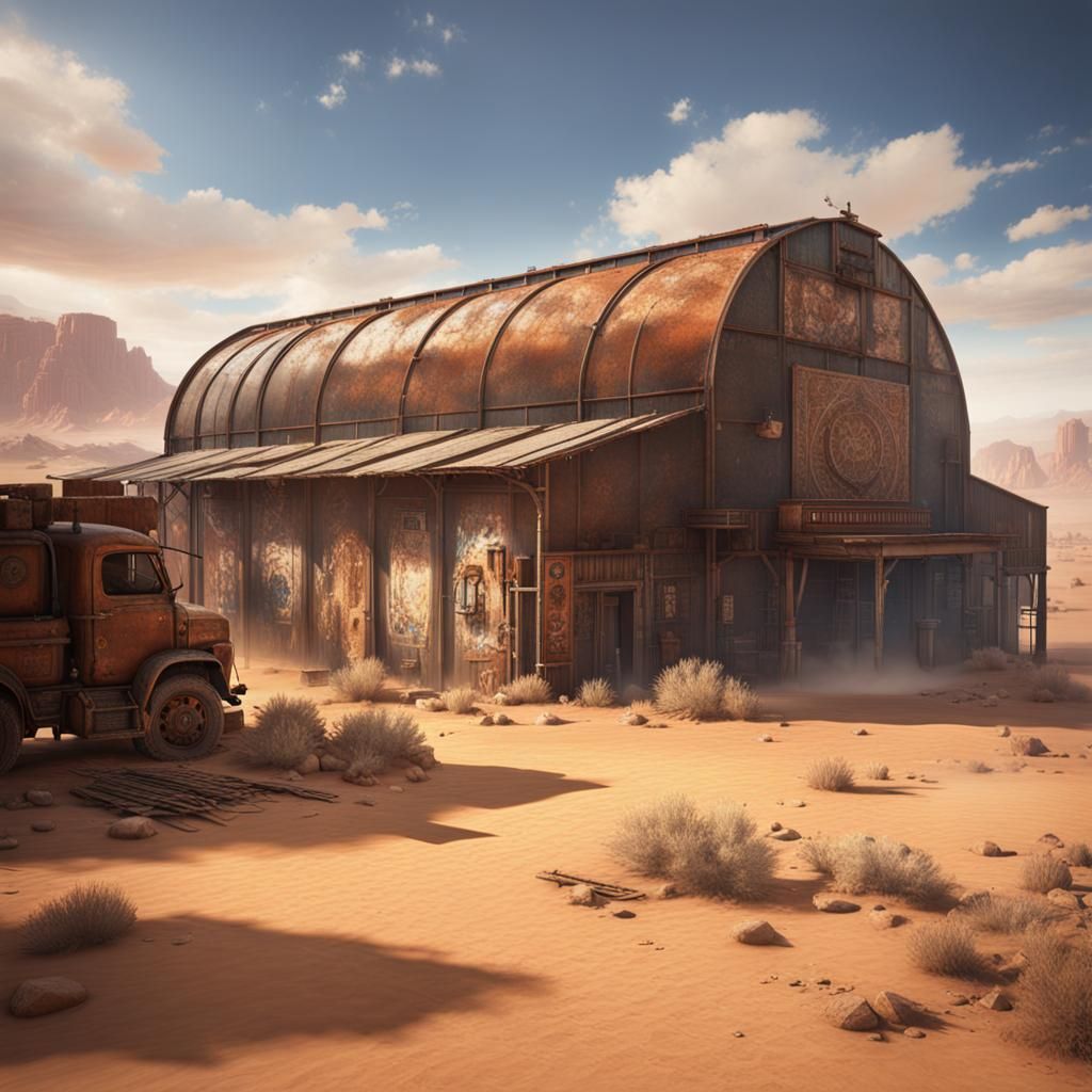 Old Warehouse