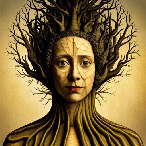 The woman who wanted to be a tree