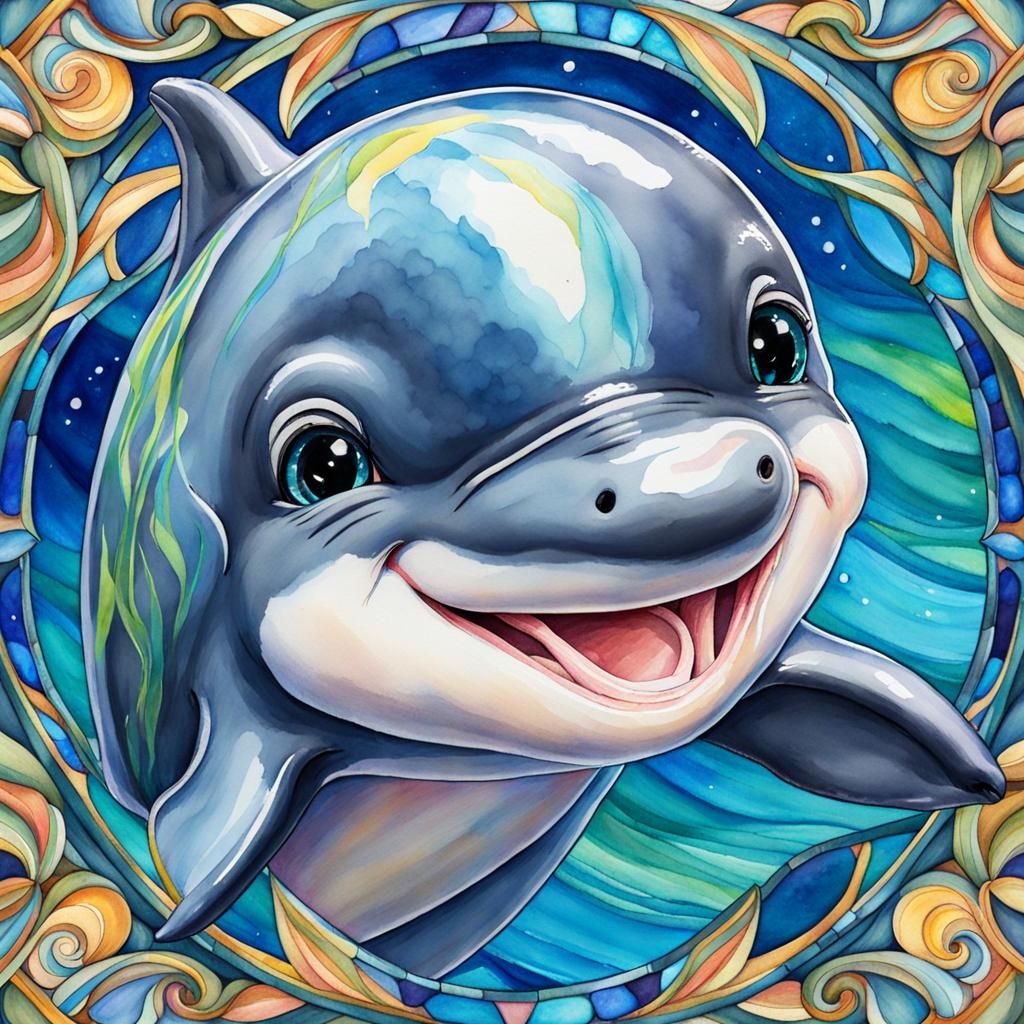 Dolphin fun
