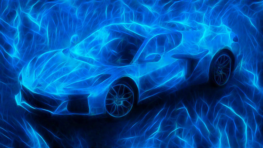 blue flame corvette c8 zo6
