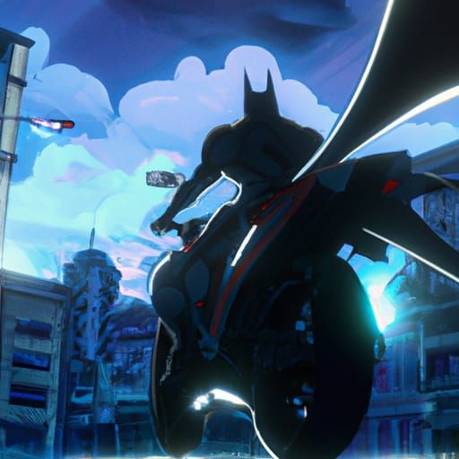 Ghost Rider Batman