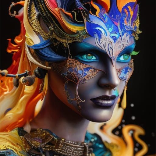 Evolution godess  by @Gartisan