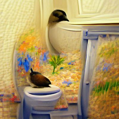 Can I Get Some Peace and Quit, Please? I’m Pooping in Here!