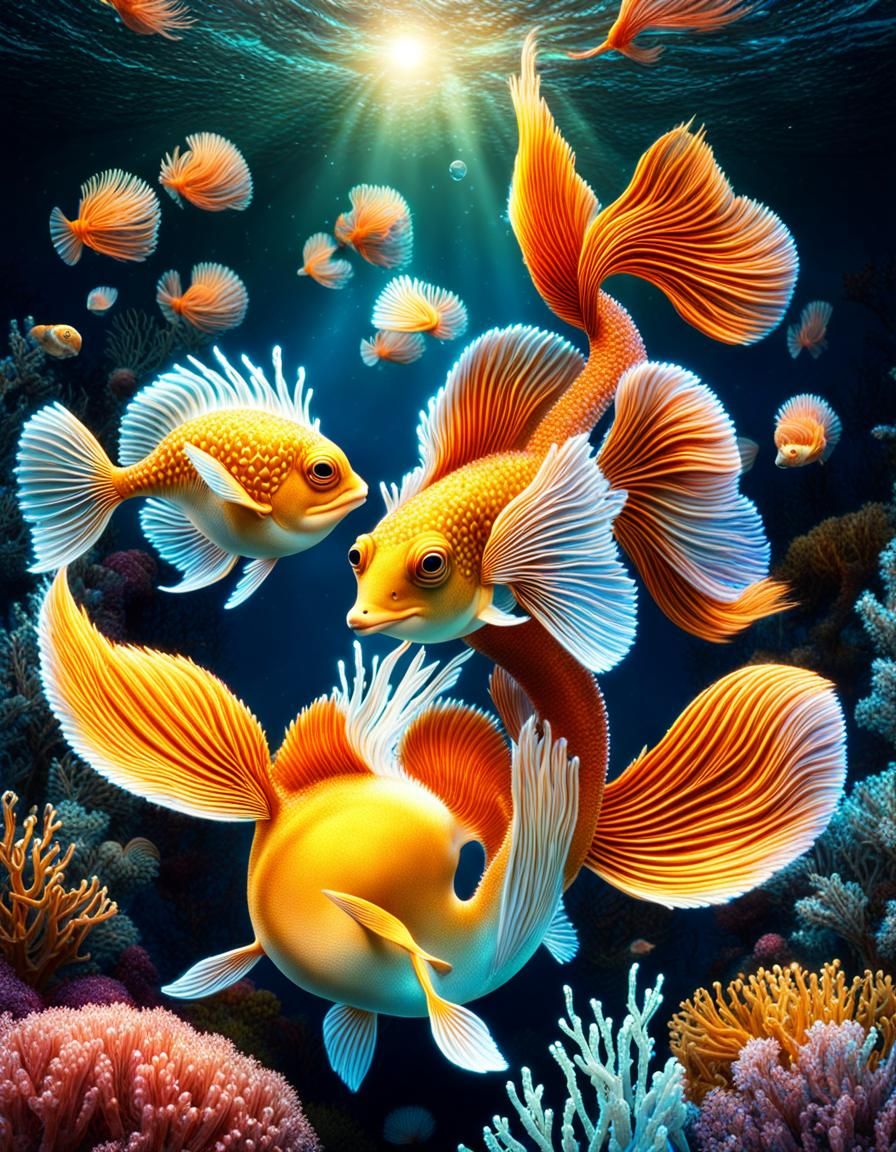 Sureal Ocean