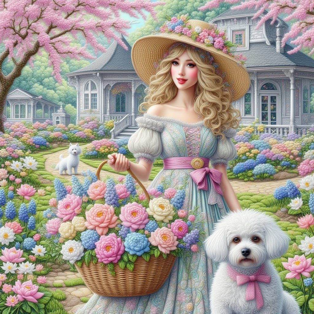 <lora:Hennie Soft Colors:1.0> 