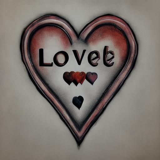  <lora:Dark-Strain DSv8:1.0> Love hearts